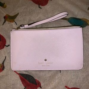 Kate Spade wristlet wallet